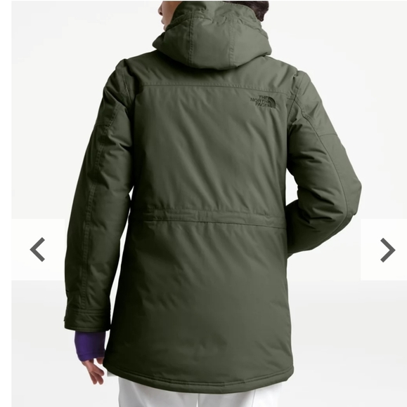The north face reign on down parka jacket L - Picture 3 of 10